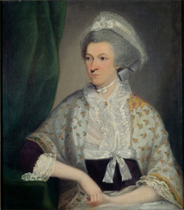 Abigail Adams, unidentified artist, circa 1795