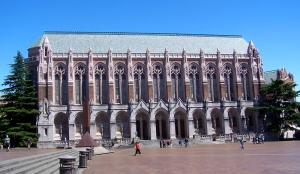 The University of Washington's "Cathedral of Learning," Suzallo Library. I had a private study on the library's fifth floor.
